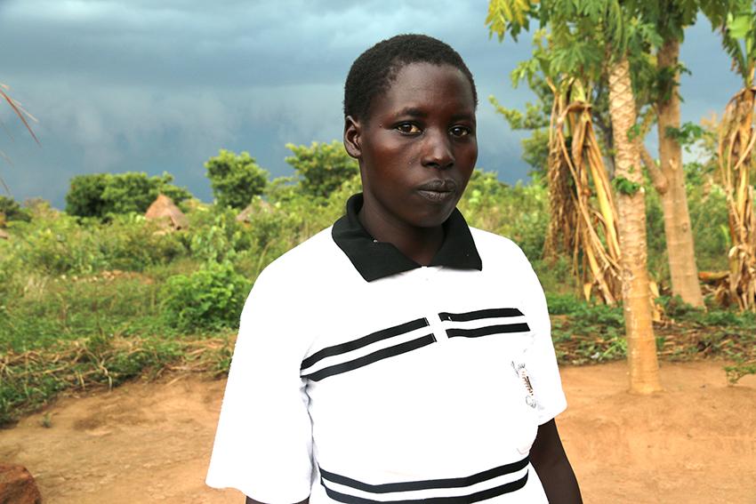 Nenäpäivän tuella Fida tekee tärkeää traumatyötä entisten lapsisotilaiden parissa Ugandassa. Kuva: Piia Mustonen