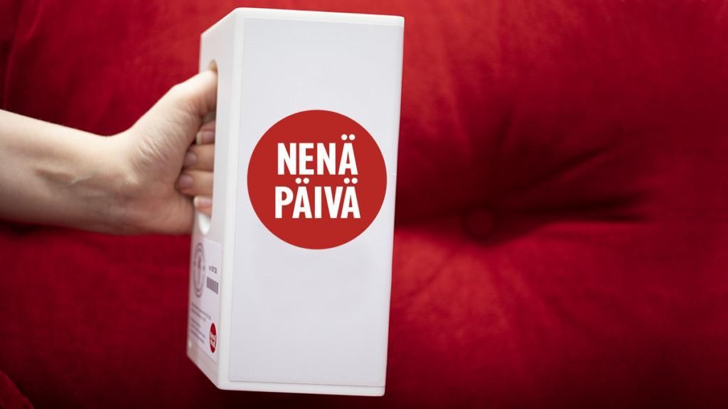 Nenäpäivän keräyslipas