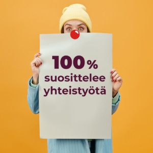 Yhteistyö Nenäpäivän kanssa kannattaa